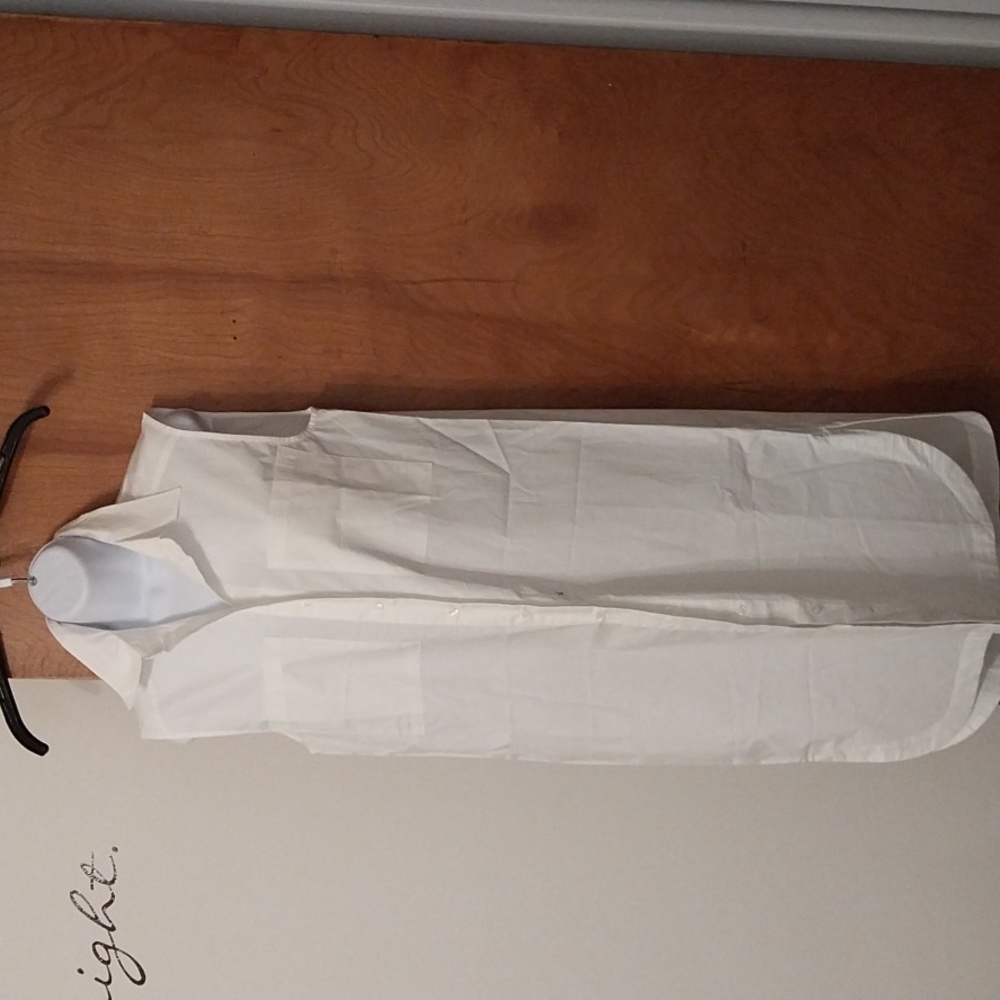 Banana Republic Sleeveless shirt dress
